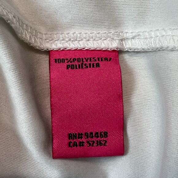 Betsey Johnson Maxi Dress Yellow Floral Smocked Size 6 White Ruffle Tiered - Picture 8 of 9